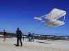 1901 Kiting reenactment.JPG (94045 bytes)